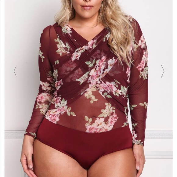 Tops - NWT Plus Size Womens bodysuit